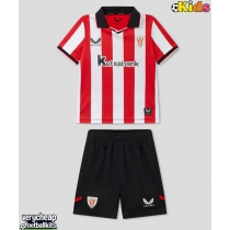 Athletic Bilbao Replica Home Minikit 2025-26 Short Sleeve (+ pants)